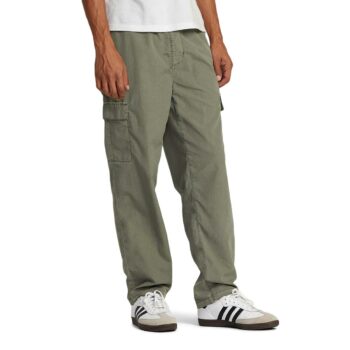 RVCA Mill Relaxed Cargo Pants - Jade