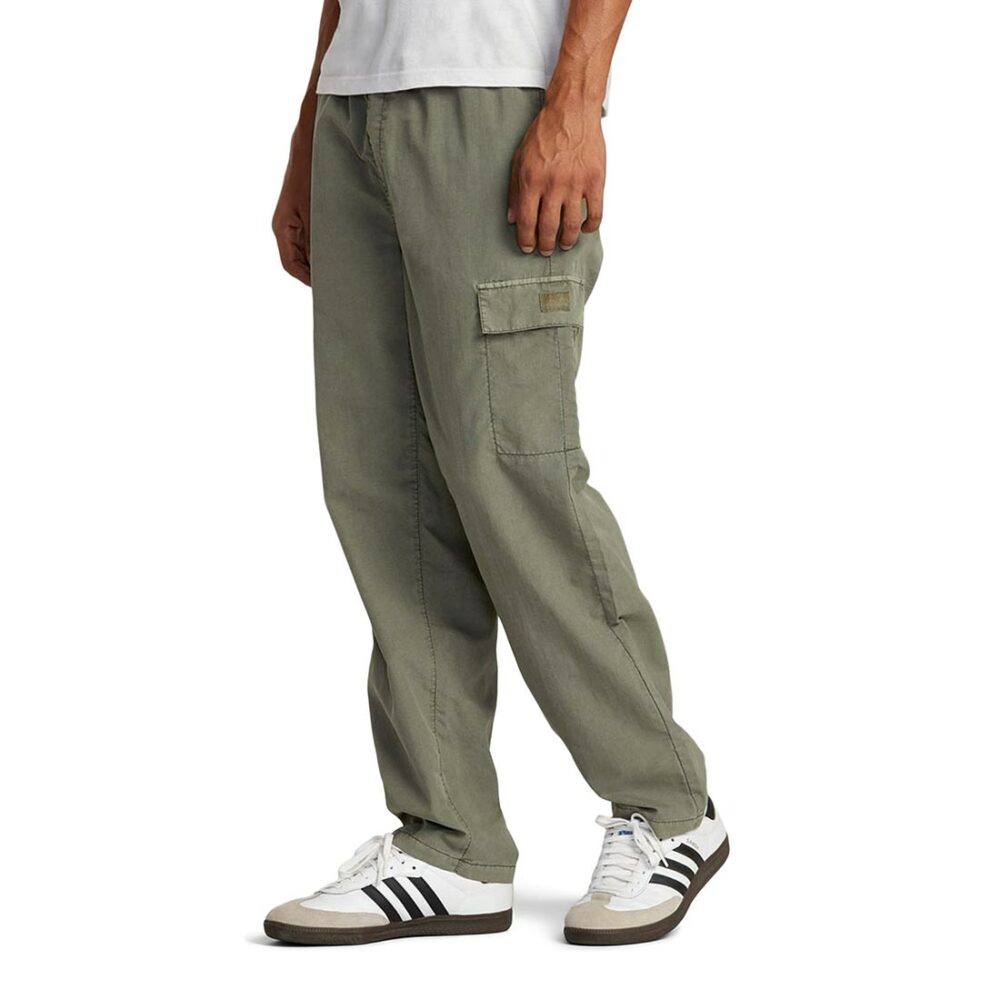 RVCA Mill Relaxed Cargo Pants - Jade