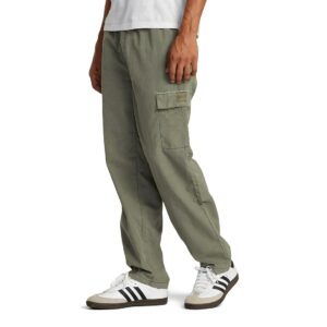 RVCA Mill Relaxed Cargo Pants - Jade