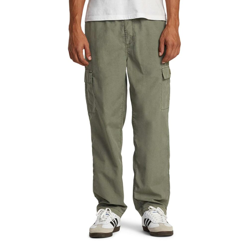 RVCA Mill Relaxed Cargo Pants - Jade