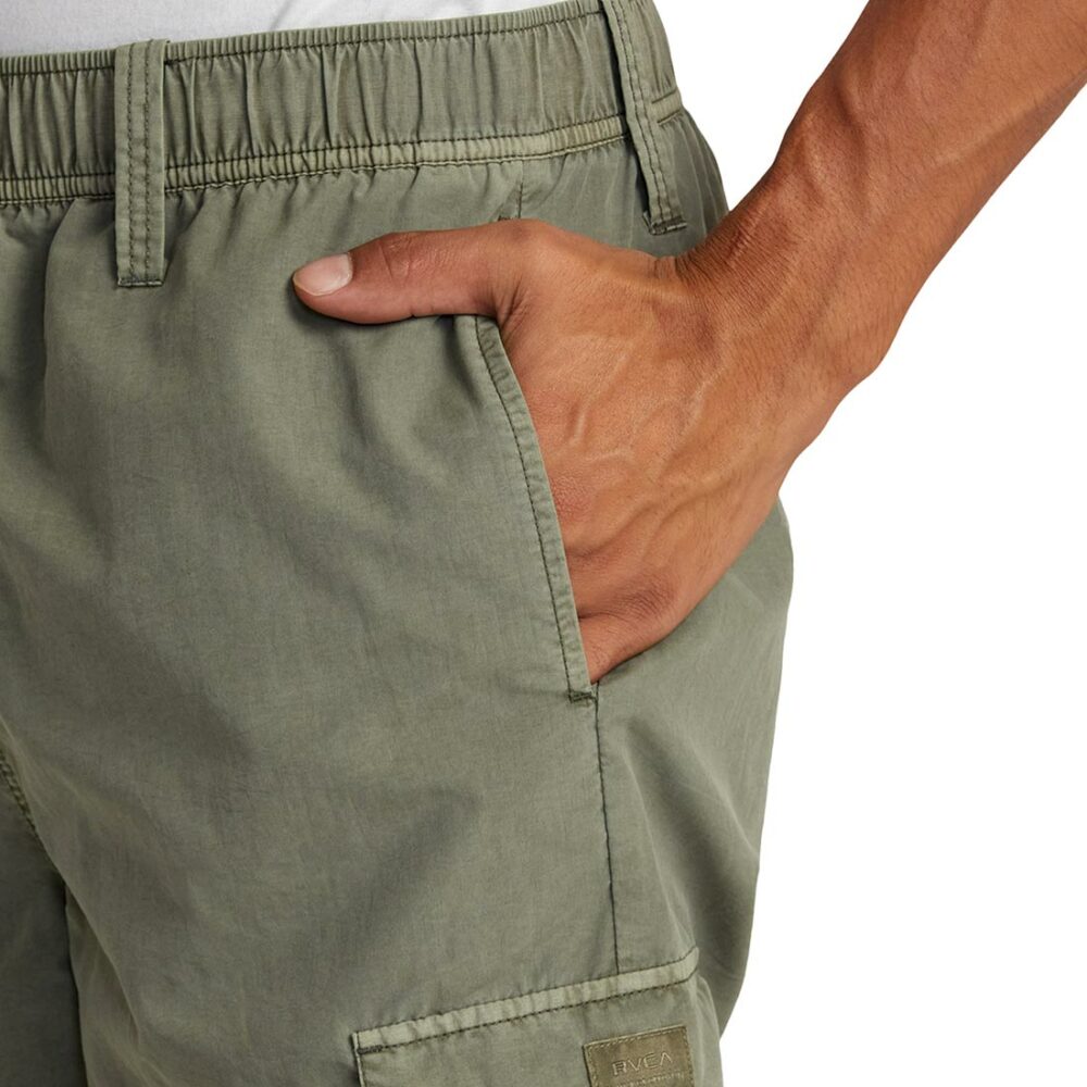 RVCA Mill Relaxed Cargo Pants - Jade