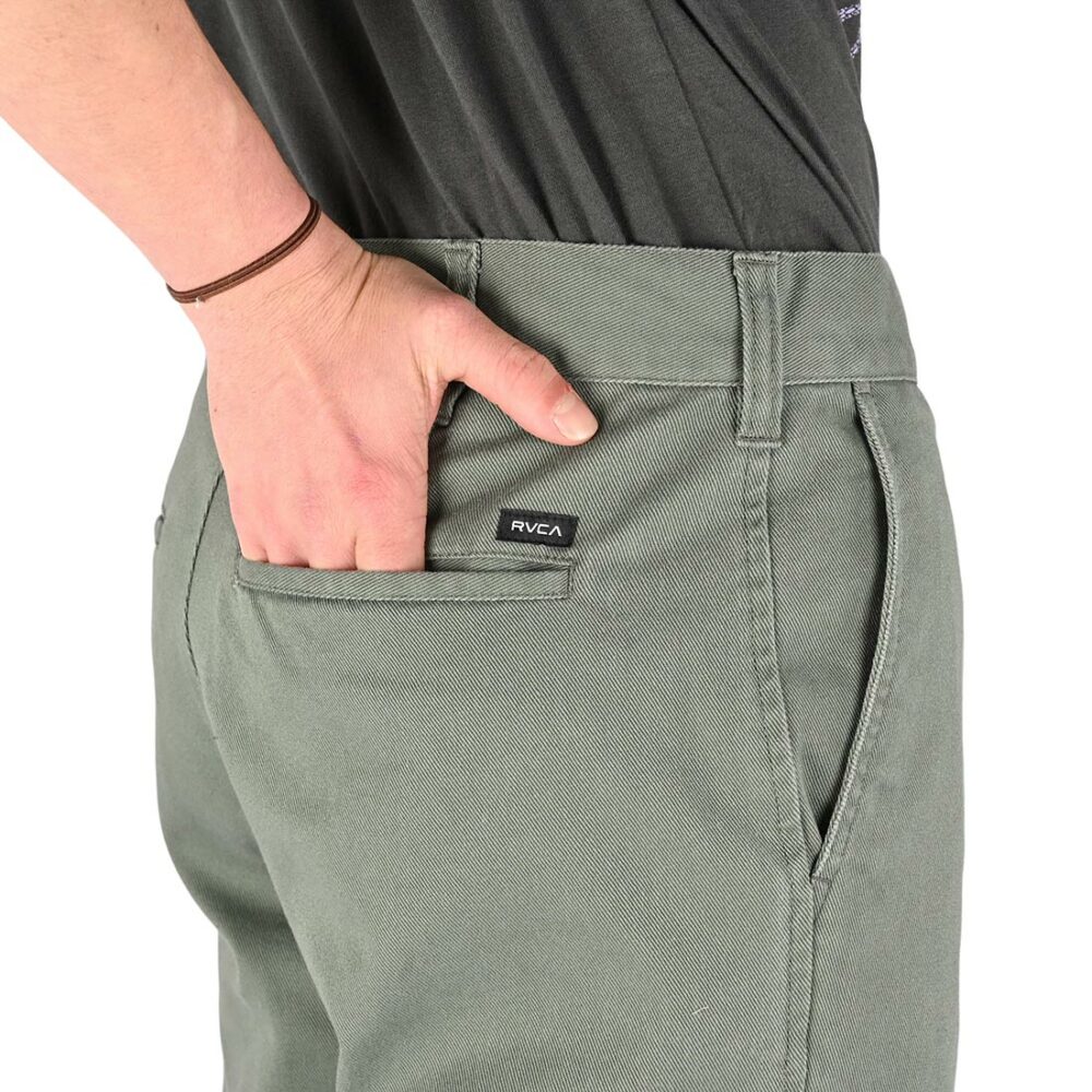 RVCA New Dawn Straight Pant - Cactus