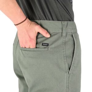 RVCA New Dawn Straight Pant - Cactus