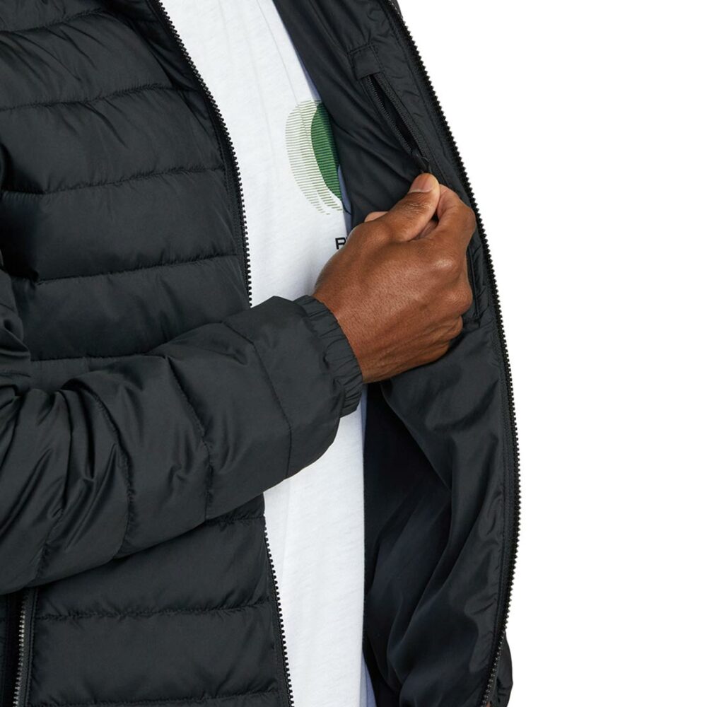 RVCA Packable Puffa Hooded Jacket - Black