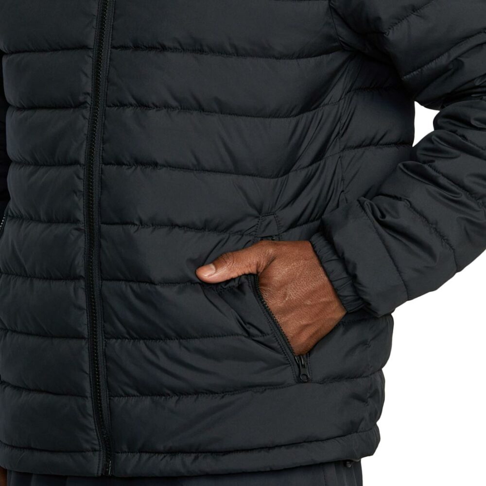 RVCA Packable Puffa Hooded Jacket - Black