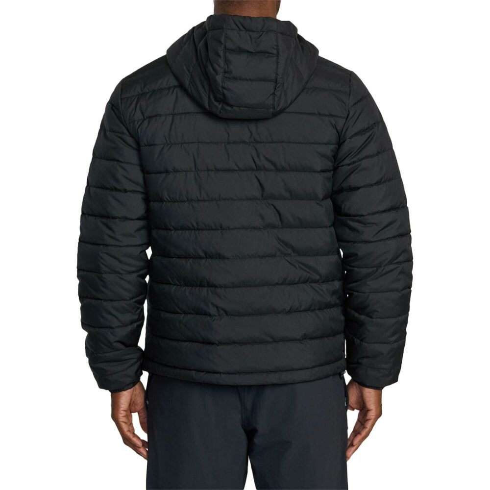 RVCA Packable Puffa Hooded Jacket - Black