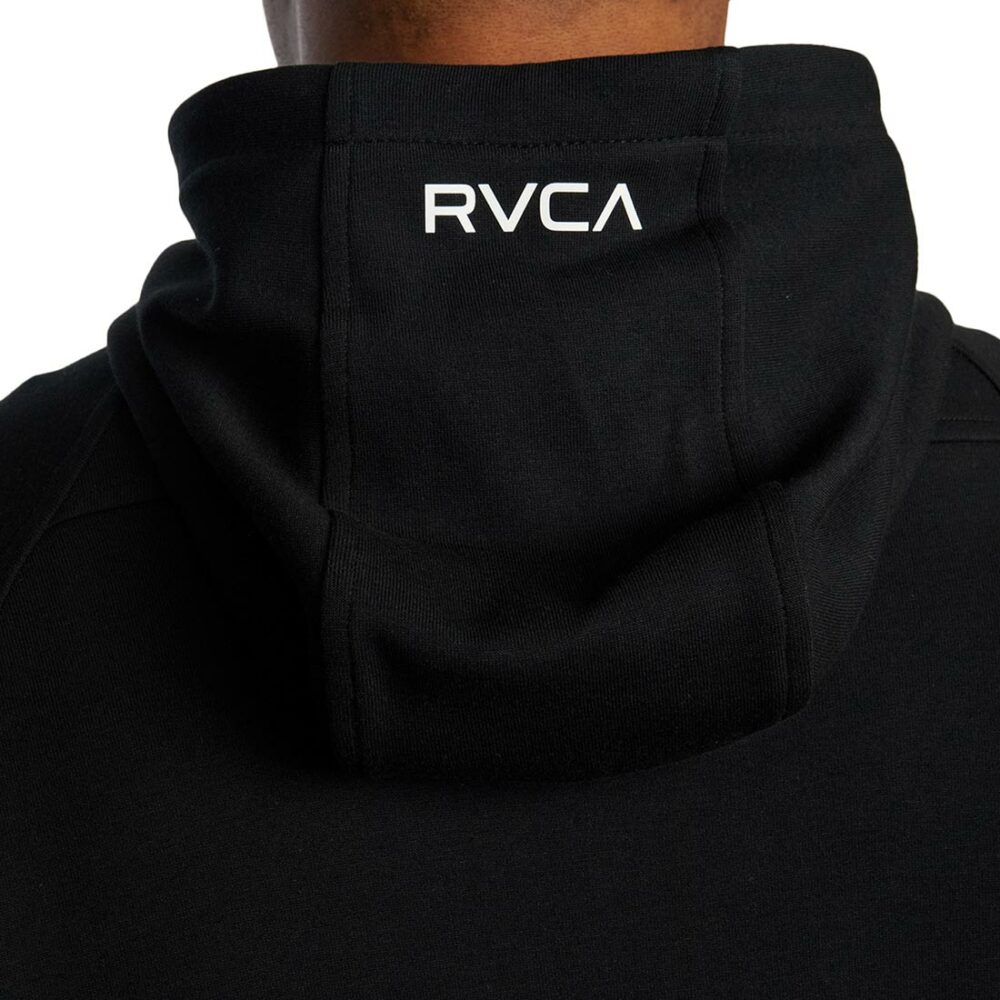 RVCA Sport Tech Zip-Up Hoodie - Black 2