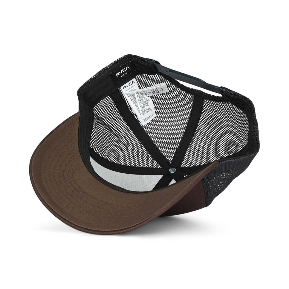 RVCA Mission 2 Trucker Cap - Camel