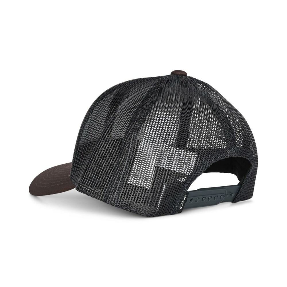 RVCA Mission 2 Trucker Cap - Camel