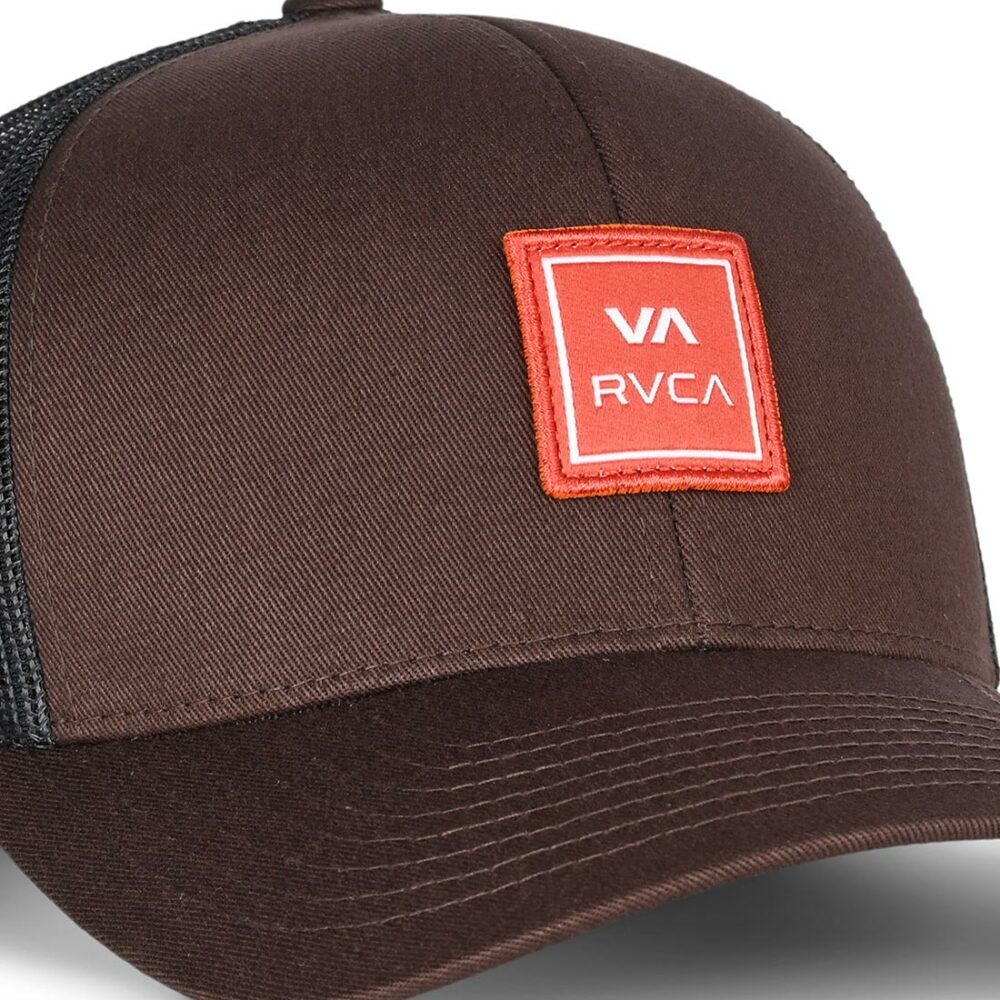 RVCA Mission 2 Trucker Cap - Camel