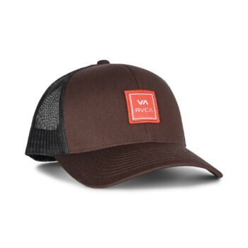 RVCA VA Station Trucker Cap - Bombay Brown (Copy)