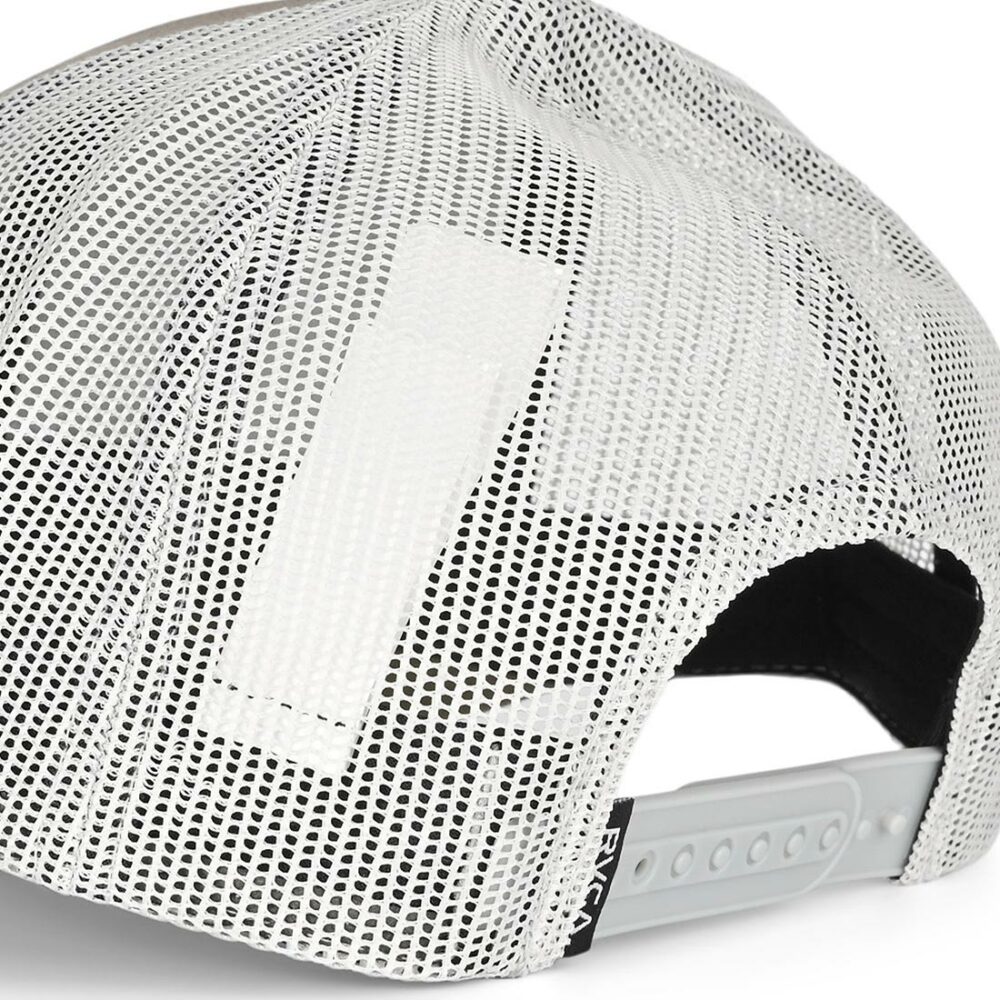 RVCA VA Station Trucker Cap - Wood