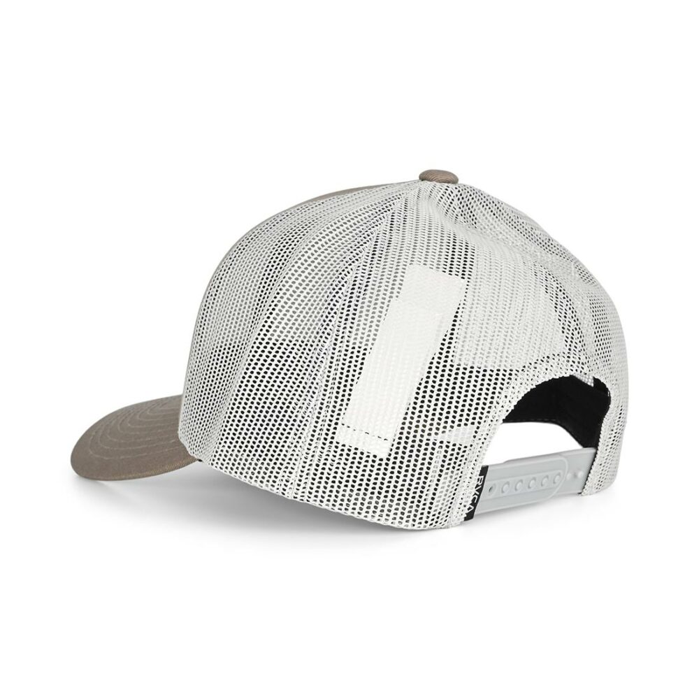 RVCA VA Station Trucker Cap - Wood