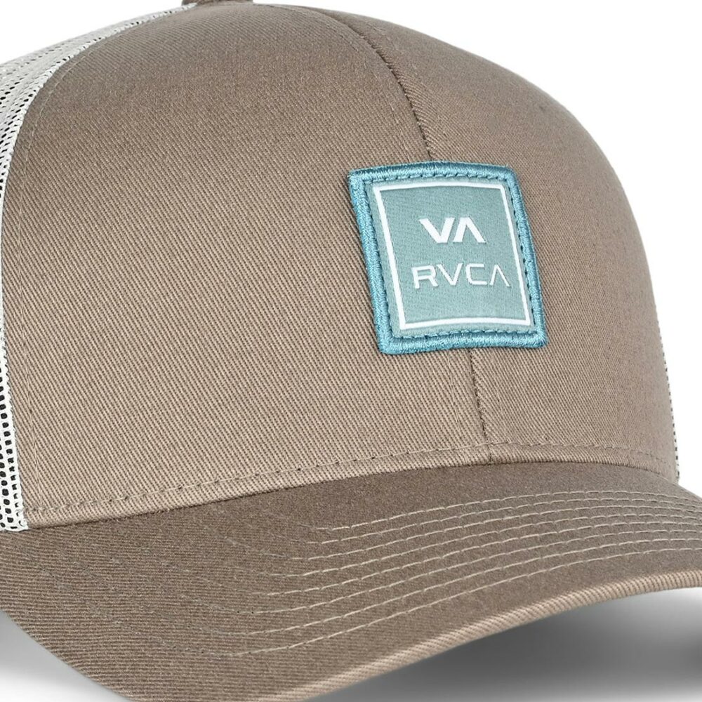 RVCA VA Station Trucker Cap - Wood