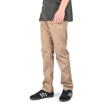 RVCA Weekend Stretch Pant - Dark Khaki (AW24)