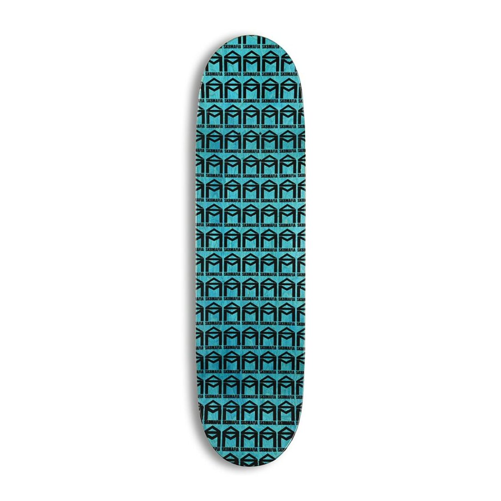 SK8MAFIA Wes Kremer Twisted 8.5" Skateboard Deck