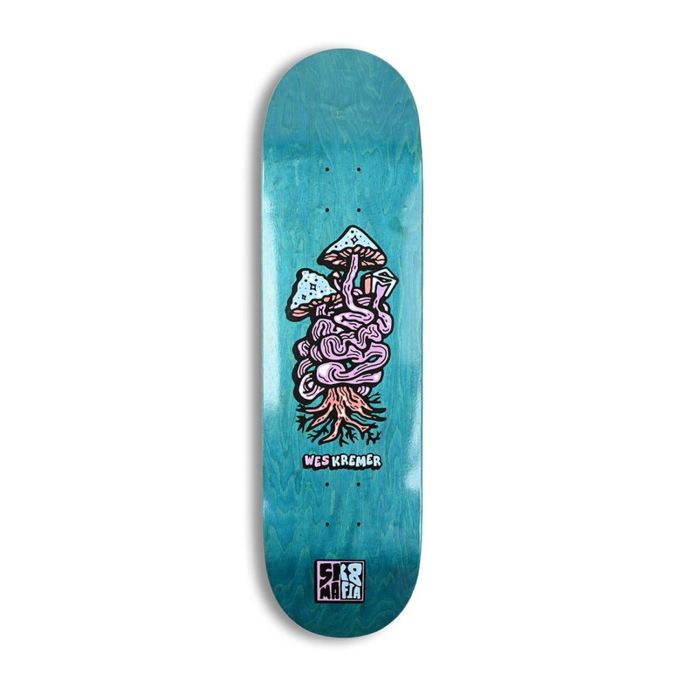 SK8MAFIA Wes Kremer Twisted 8.5" Skateboard Deck