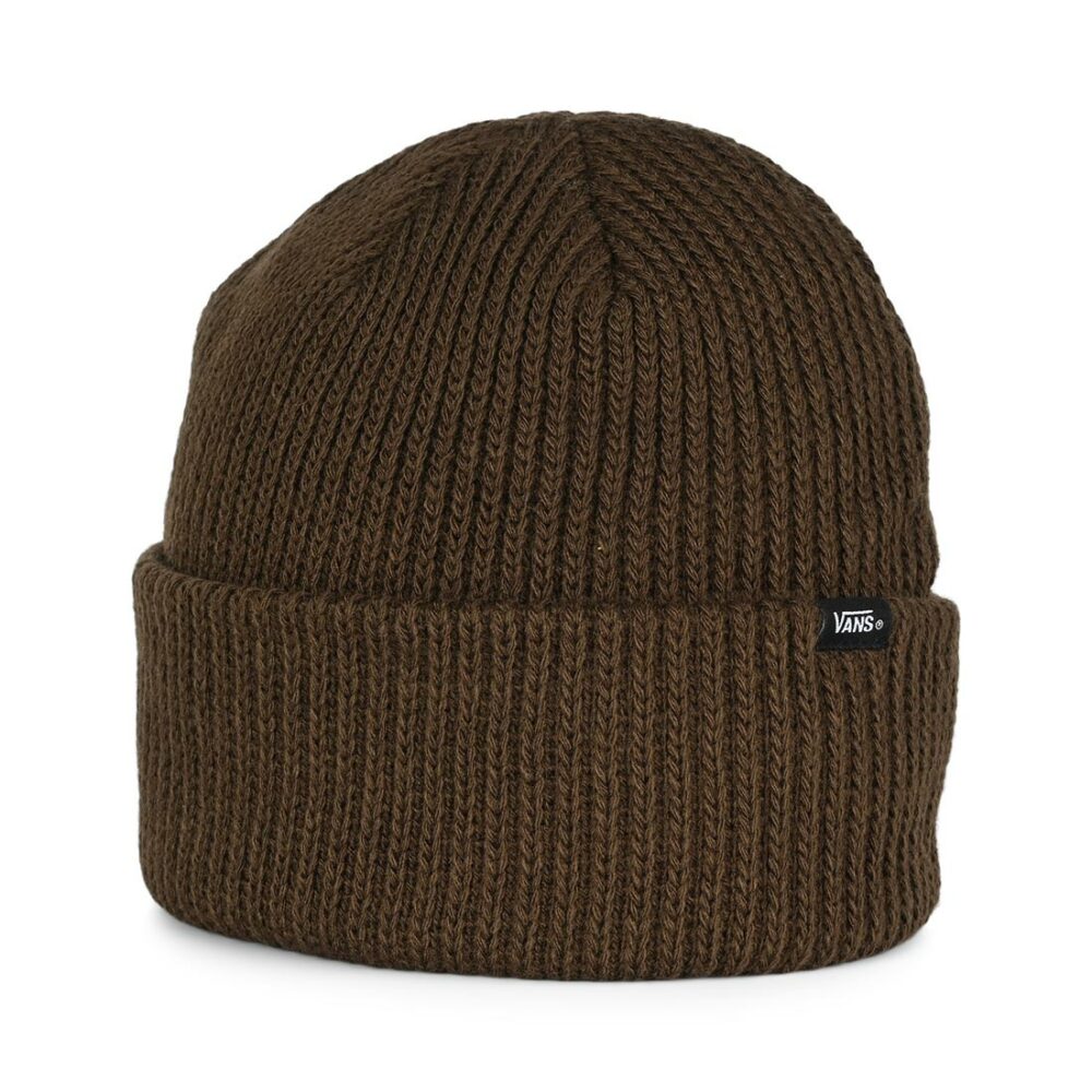 Vans Core Basic Cuff Beanie Hat - Demitasse