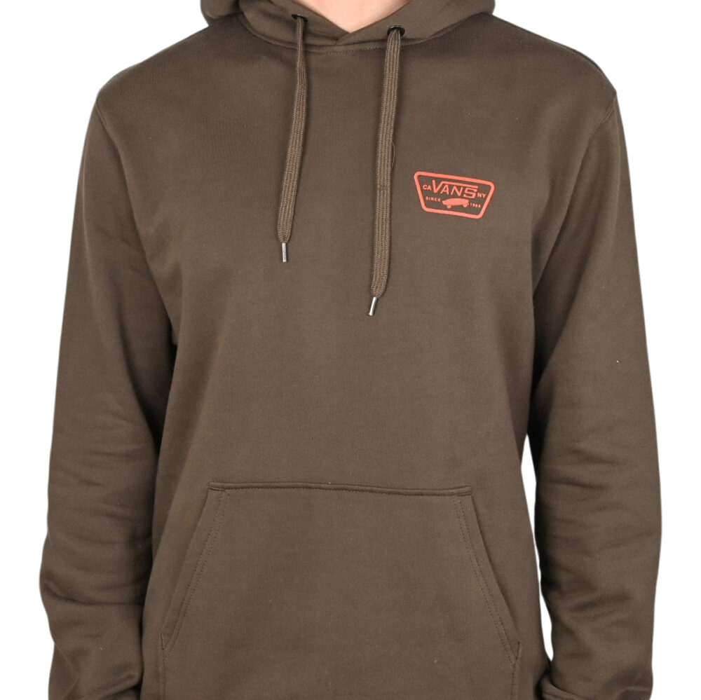 Vans Full Patch Pullover Hoodie - Turkish Coffee