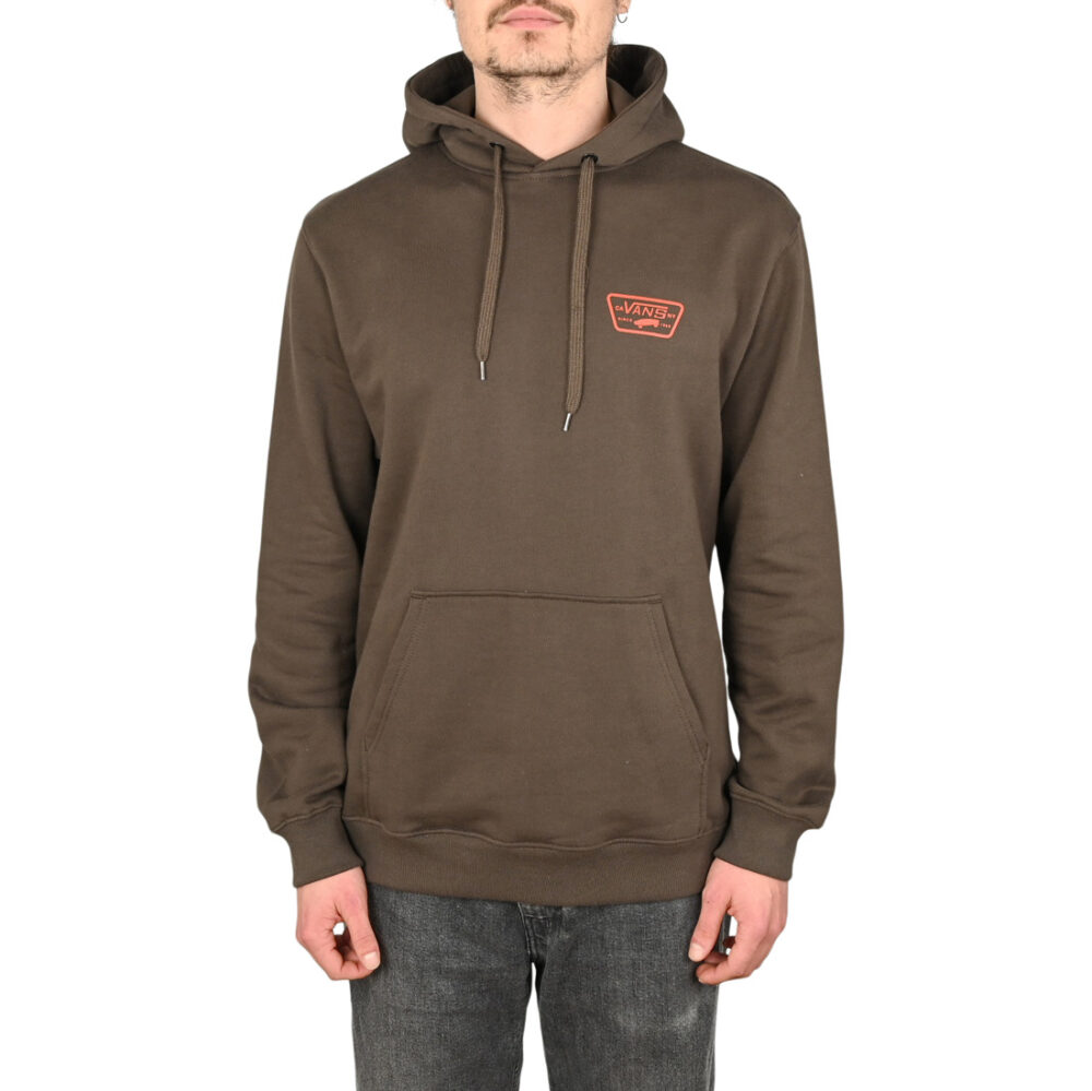 Vans Full Patch Pullover Hoodie - Turkish Coffee