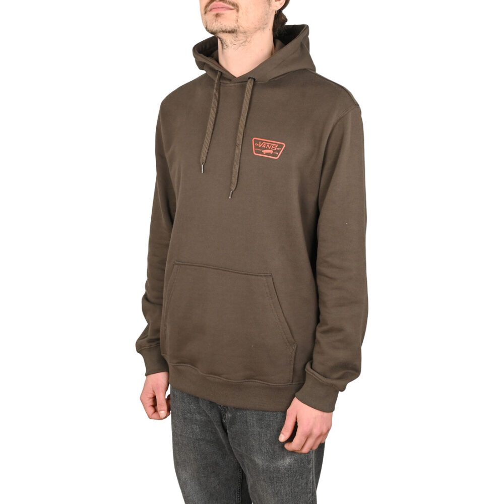 Vans Full Patch Pullover Hoodie - Turkish Coffee