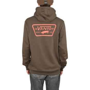 Vans Full Patch Pullover Hoodie - Turkish Coffee