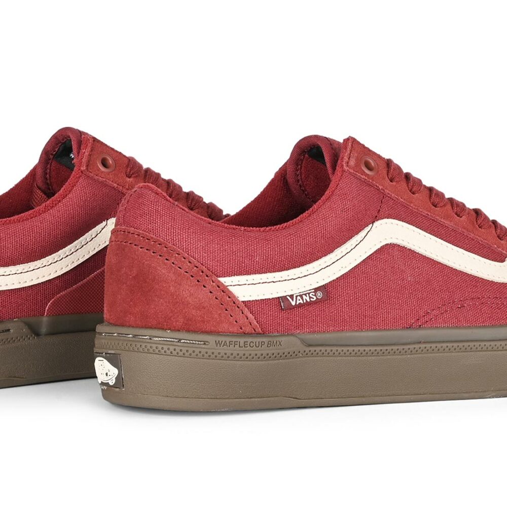 Vans Old Skool BMX Shoes - Port/Gum