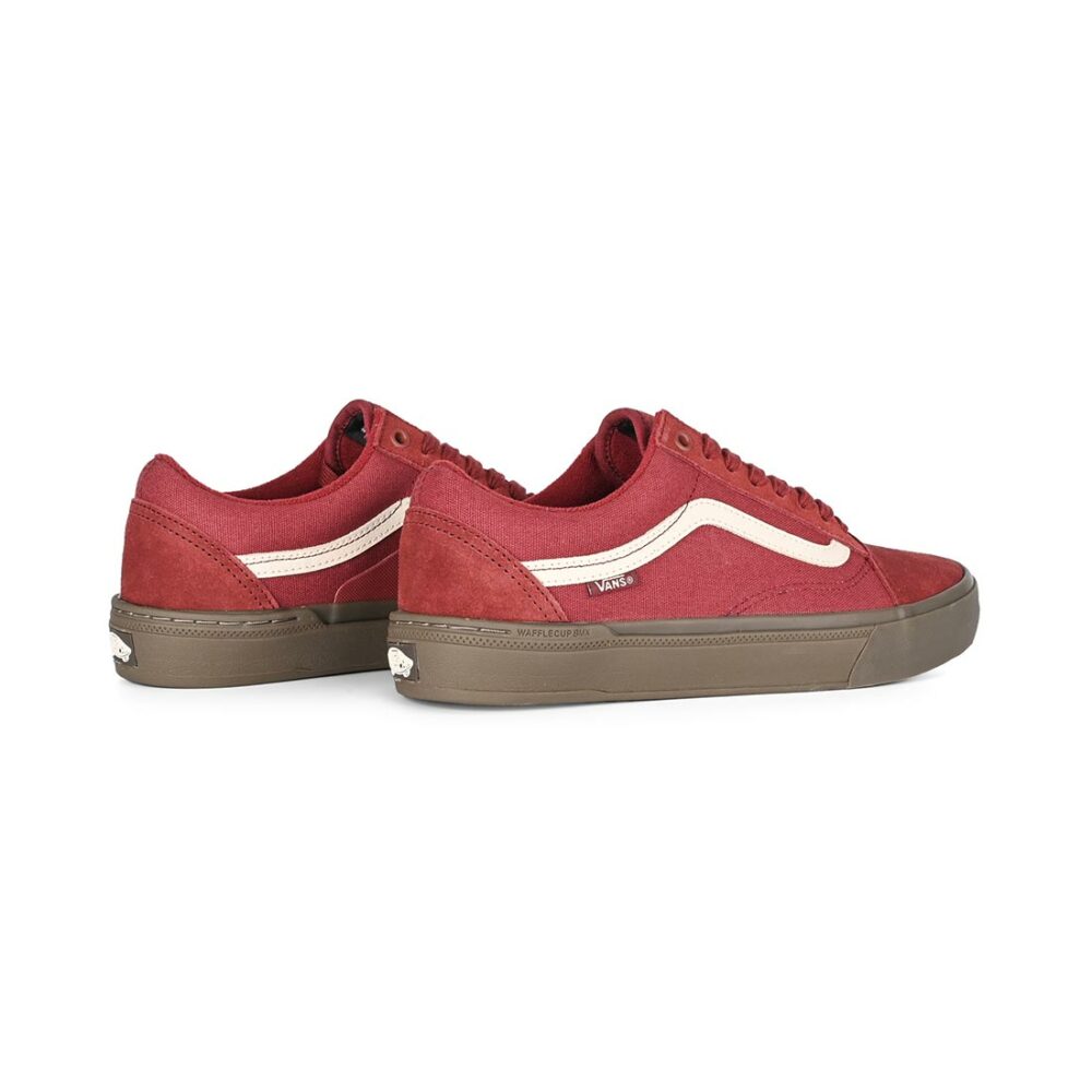 Vans Old Skool BMX Shoes - Port/Gum
