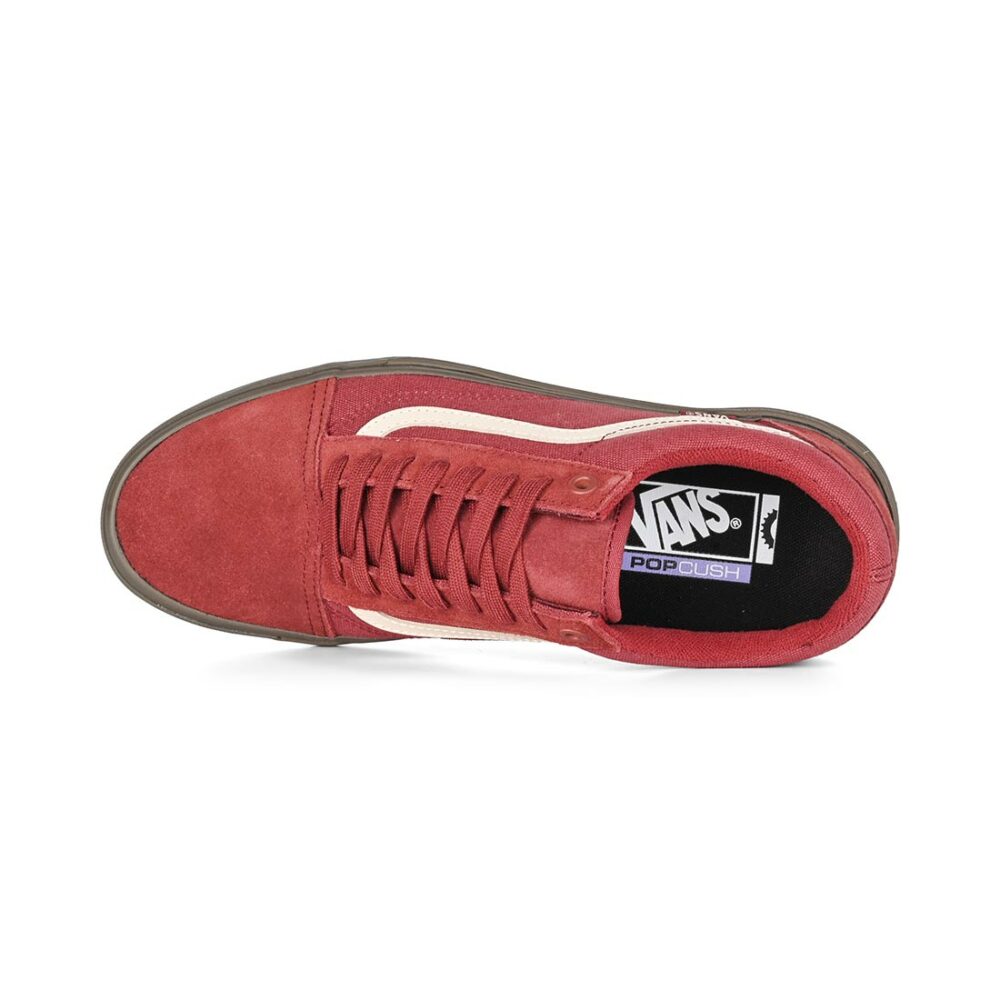 Vans Old Skool BMX Shoes - Port/Gum