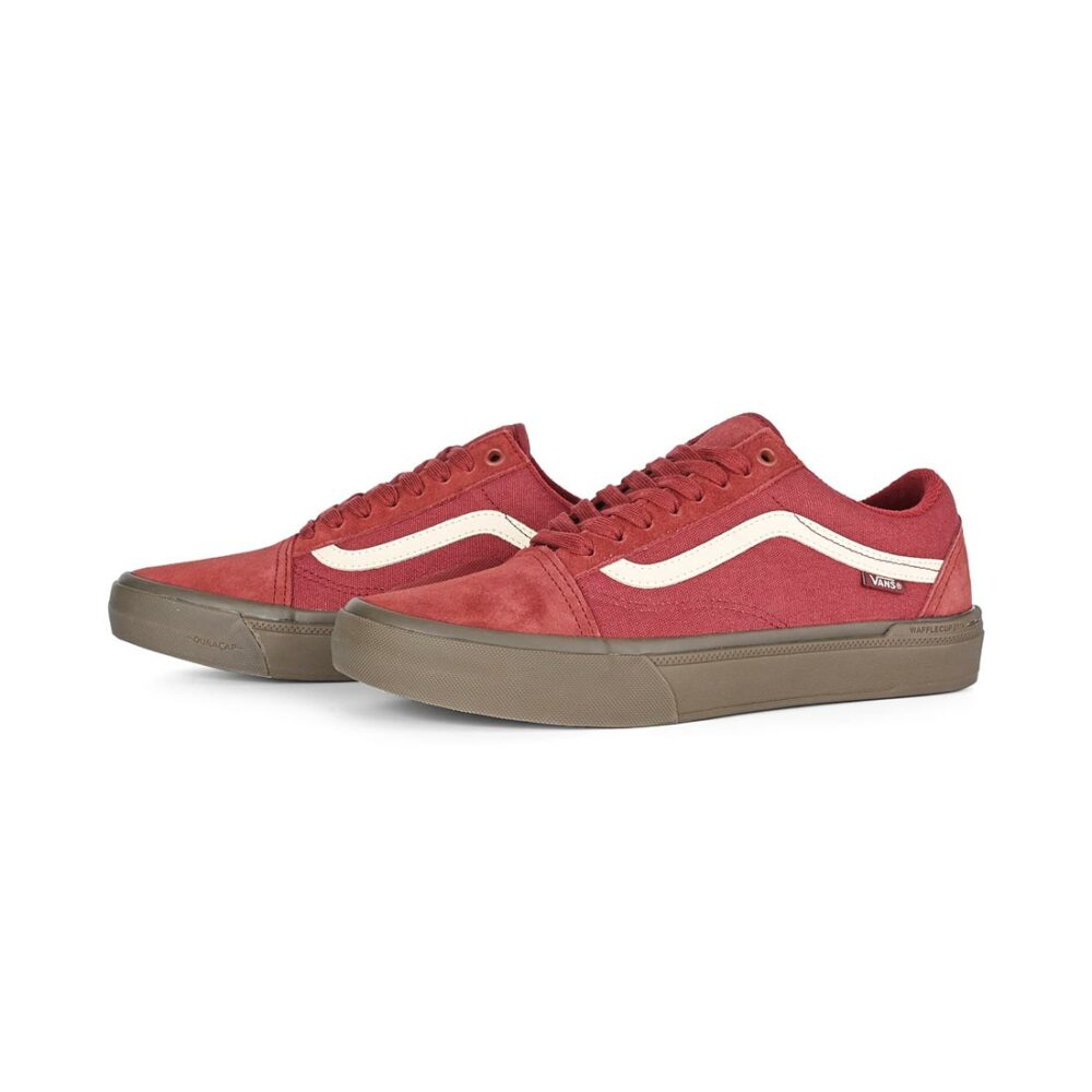 Vans Old Skool BMX Shoes - Port/Gum