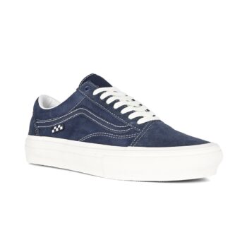 Vans Old Skool Wrap Skate Shoes - Deep Navy/White