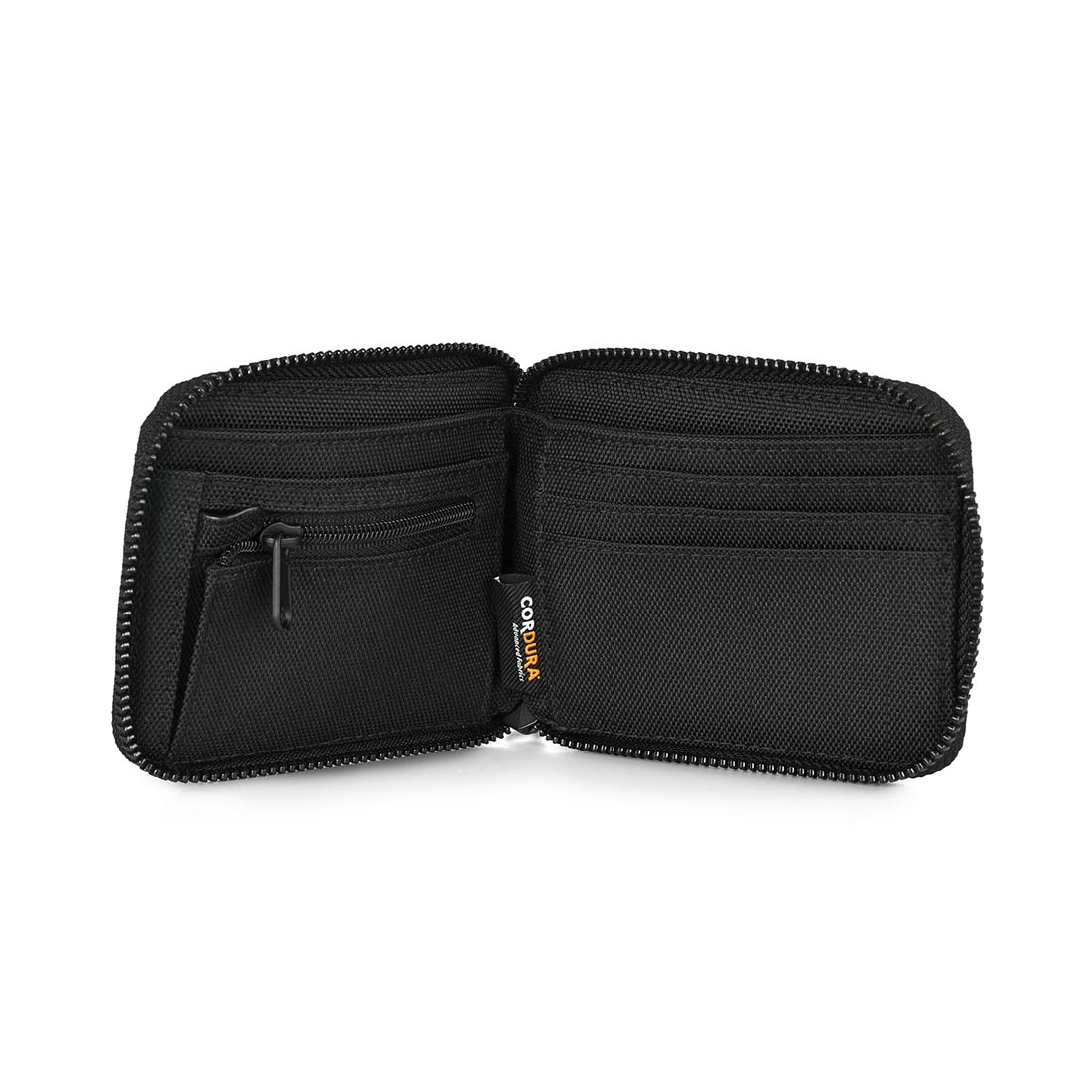 Vans Ordway Zip Bifold Wallet - Black - Supereight