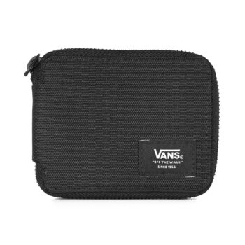 Vans Ordway Zip Bifold Wallet - Black