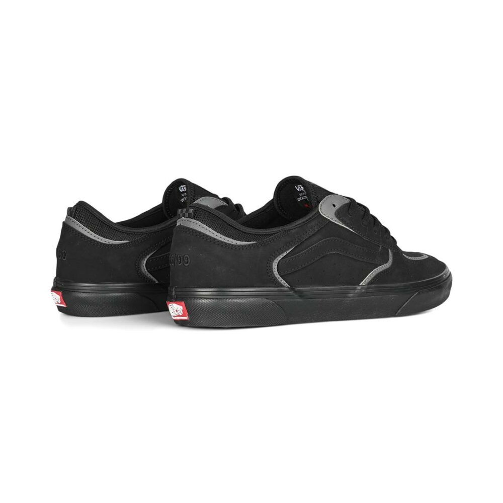 Vans Rowley Pro Skate Shoes - Black/Pewter