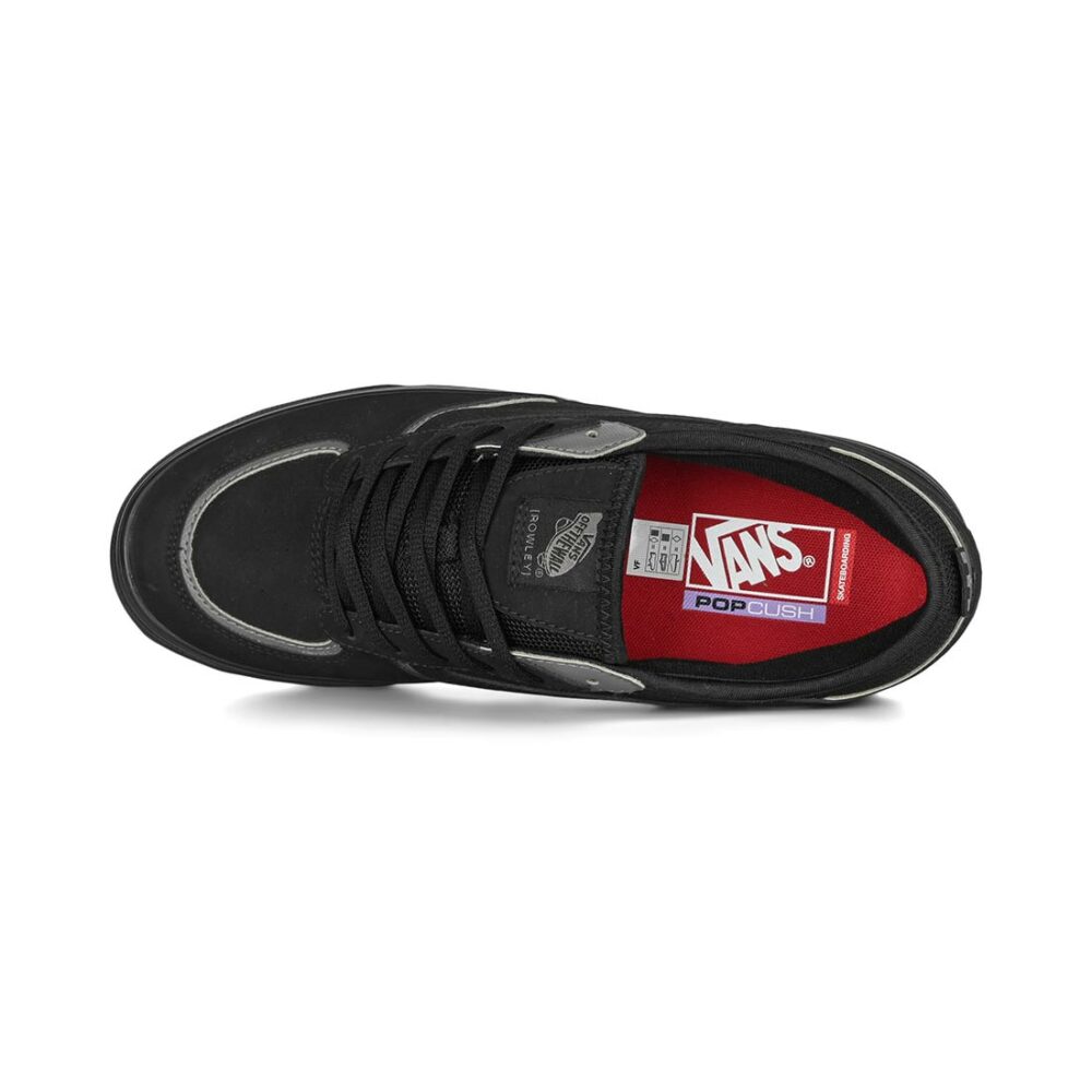 Vans Rowley Pro Skate Shoes - Black/Pewter