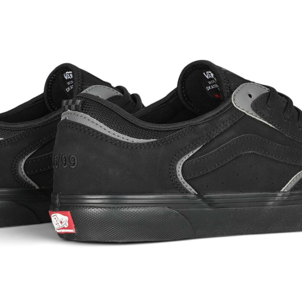 Vans Rowley Pro Skate Shoes - Black/Pewter