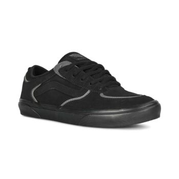 Vans Rowley Pro Skate Shoes - Black/Pewter