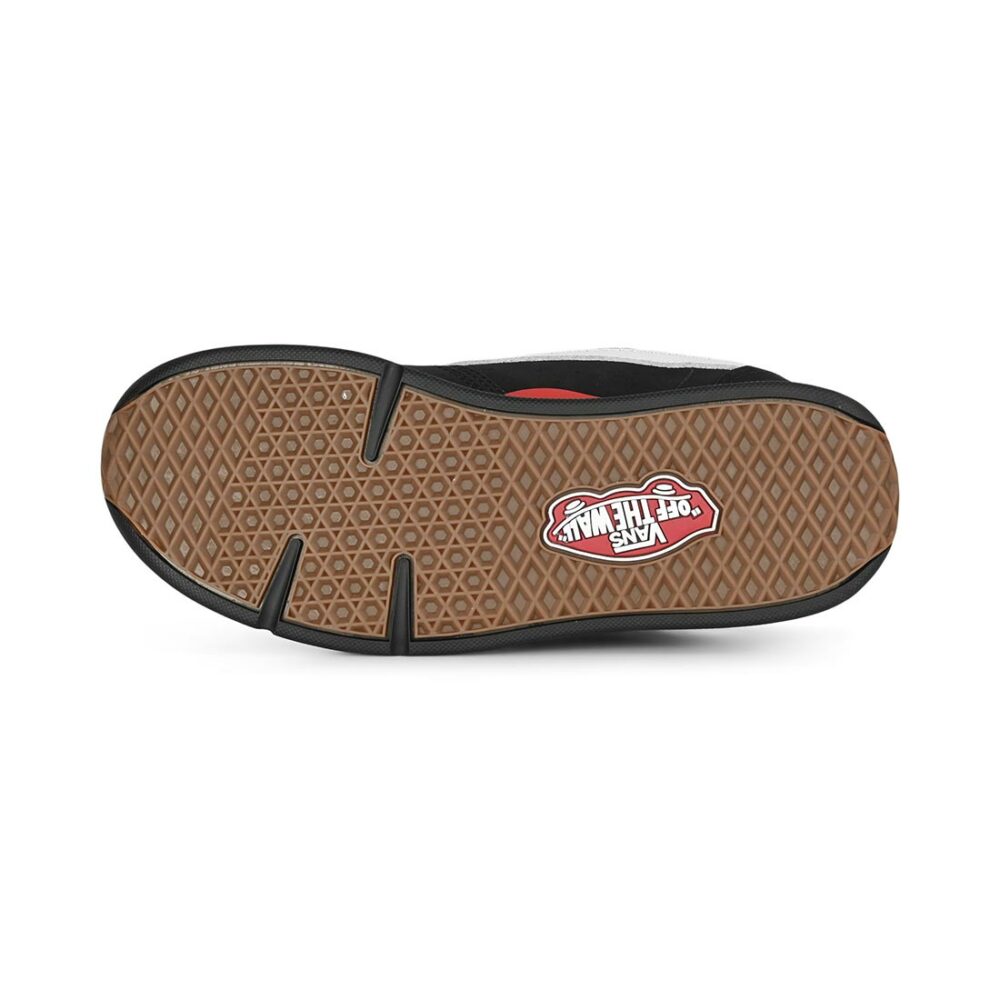 Vans Rowley XLT Skate Shoes - Black/White/Red