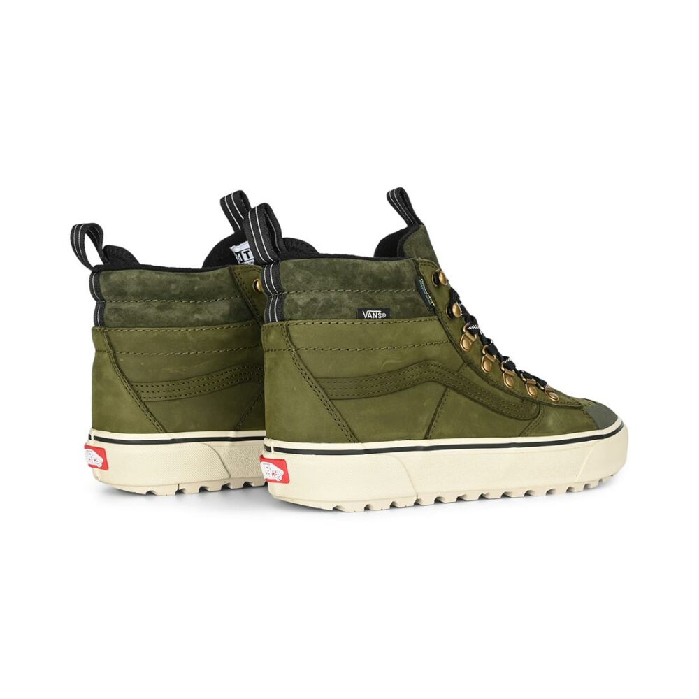 Vans Sk8-Hi DR MTE-2 Winterised Skate Shoes - Olive
