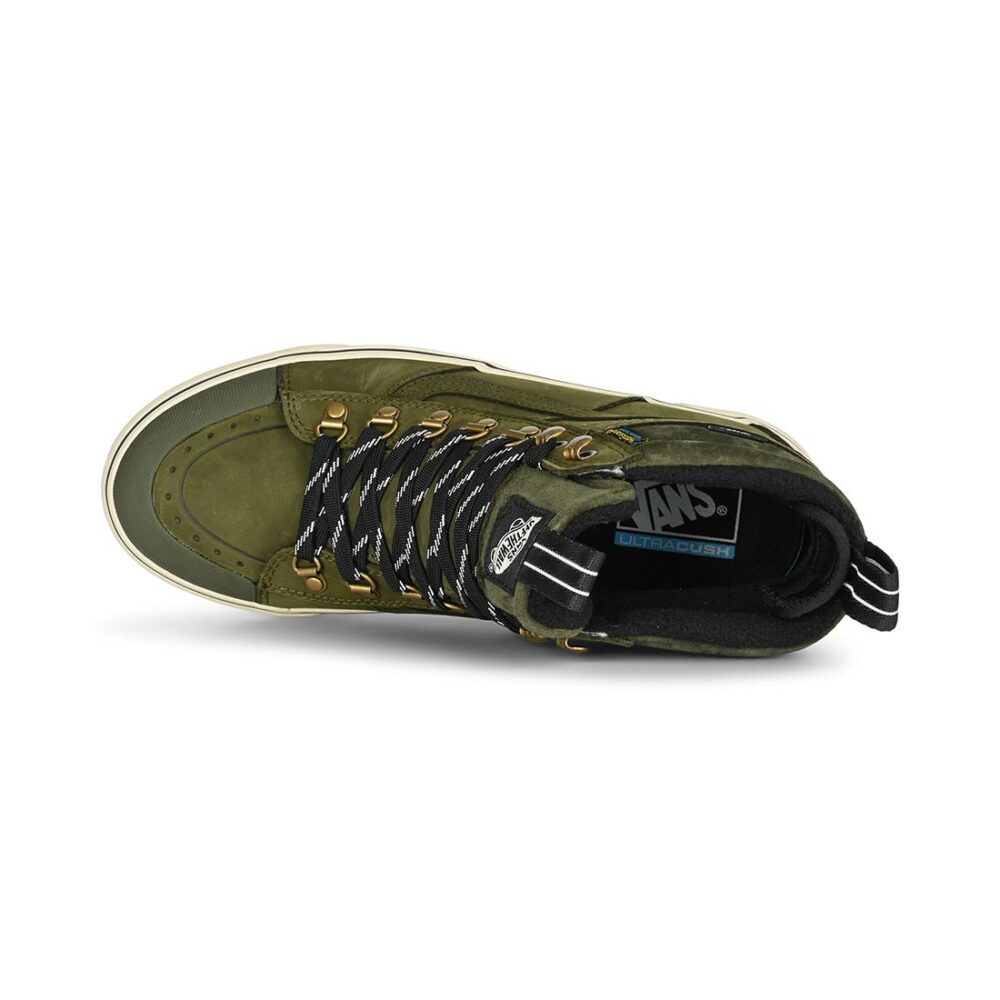 Vans Sk8-Hi DR MTE-2 Winterised Skate Shoes - Olive