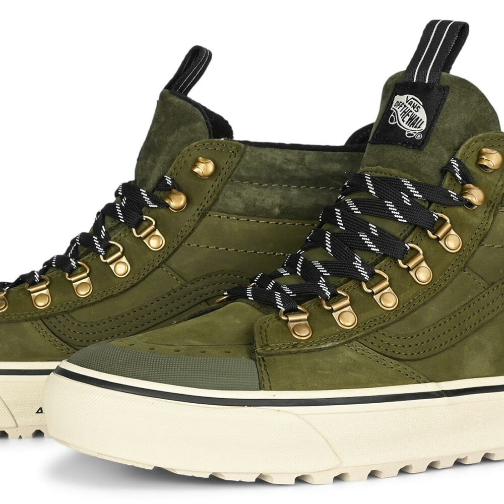 Vans Sk8-Hi DR MTE-2 Winterised Skate Shoes - Olive