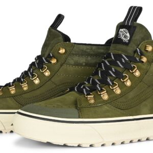 Vans Sk8-Hi DR MTE-2 Winterised Skate Shoes - Olive