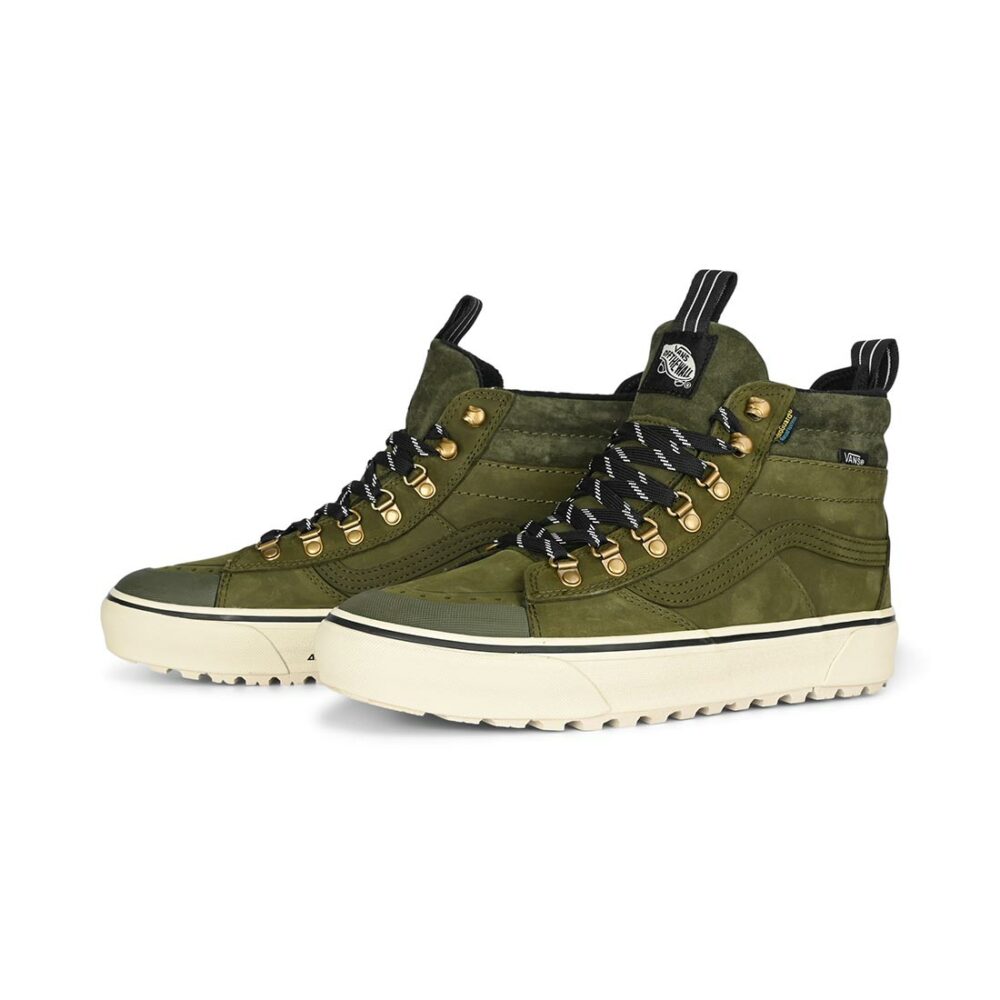 Vans Sk8-Hi DR MTE-2 Winterised Skate Shoes - Olive