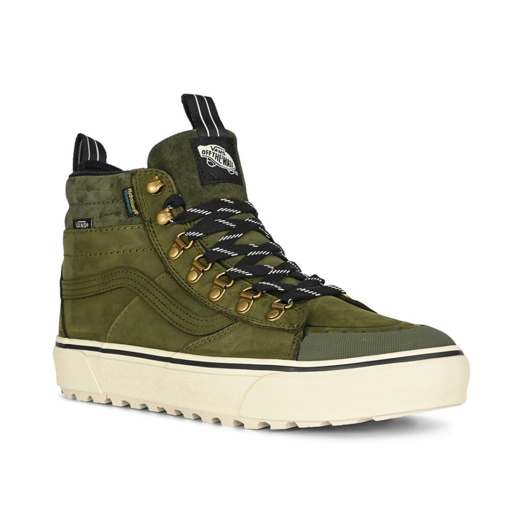 Vans Sk8-Hi DR MTE-2 Winterised Skate Shoes - Olive display picture 3