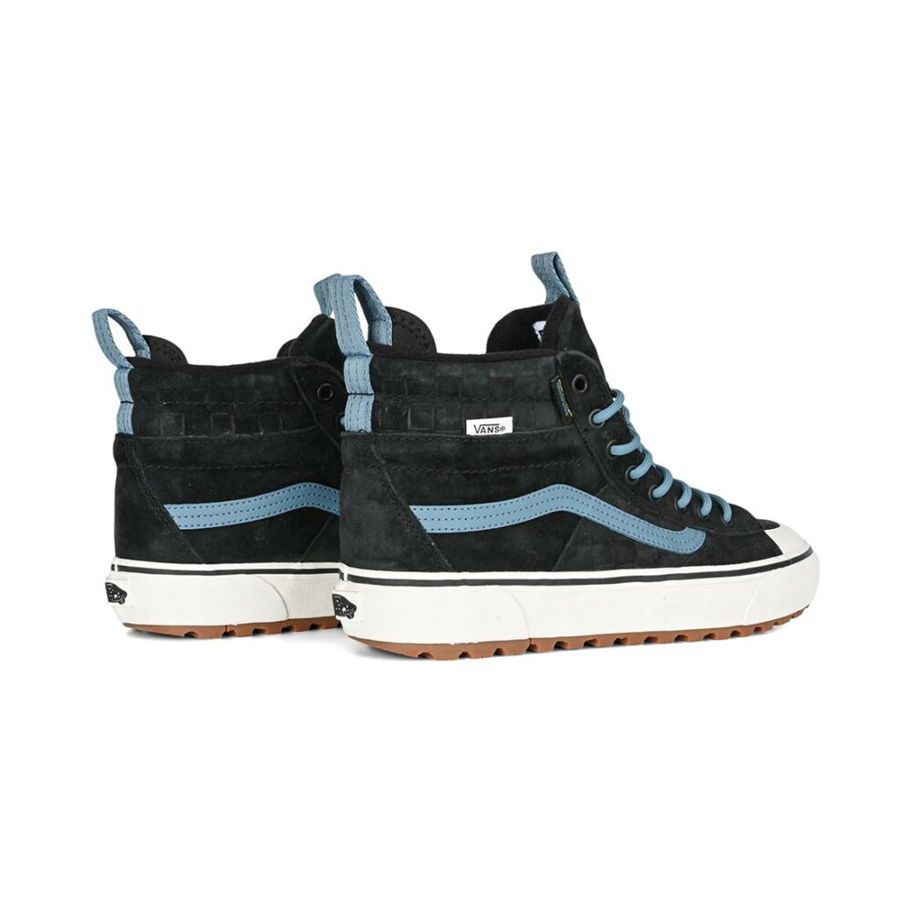 Vans Sk8-Hi MTE-2 Winterised Skate Shoes - Tonal Check Black