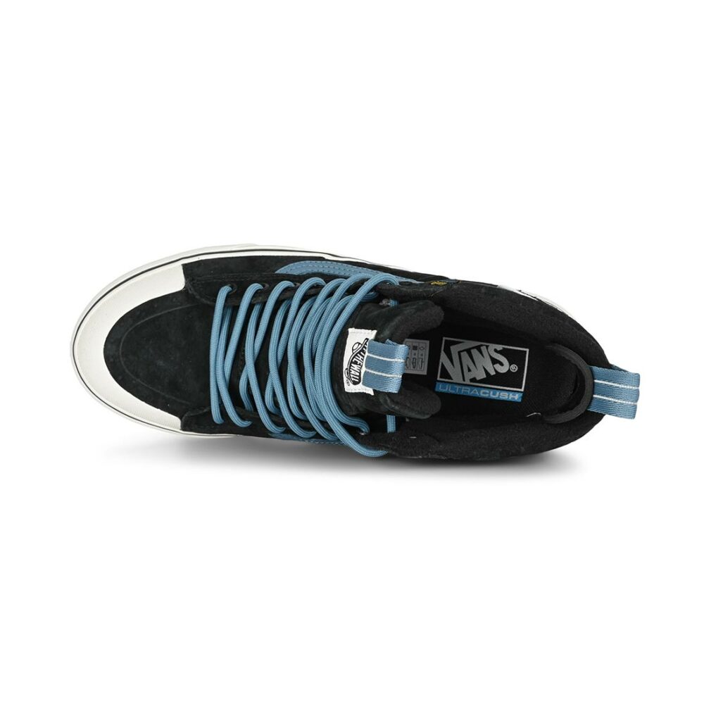 Vans Sk8-Hi MTE-2 Winterised Skate Shoes - Tonal Check Black