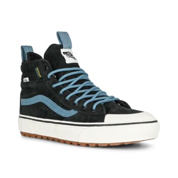 Vans Sk8-Hi MTE-2 Winterised Skate Shoes - Tonal Check Black