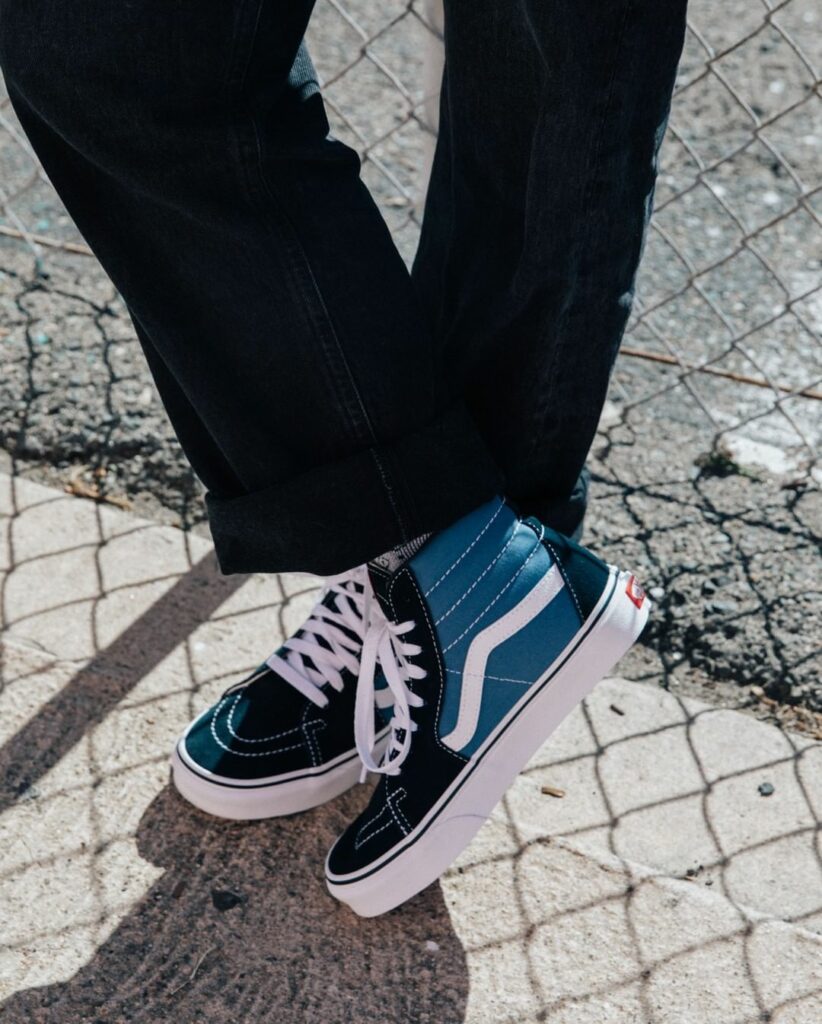 Vans Sk8-Hi Skate Shoes