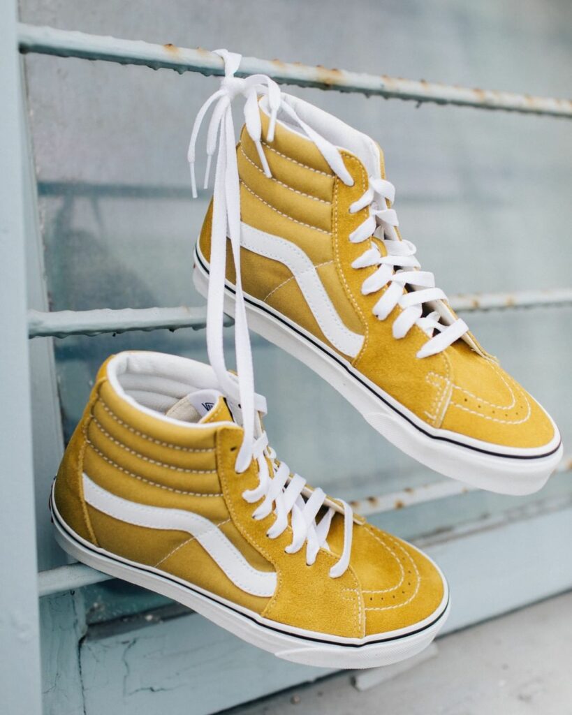 Vans Sk8-Hi Skate Shoes