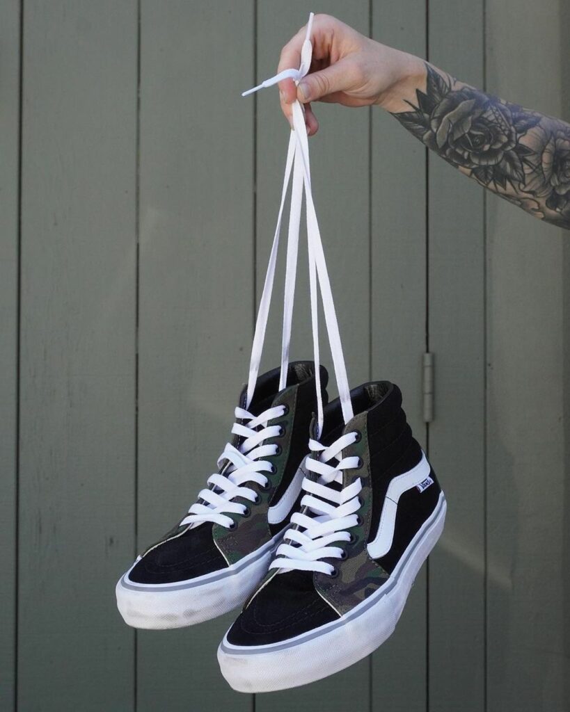 Vans Sk8-Hi Skate Shoes